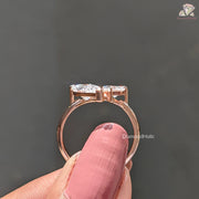 rose gold ring​