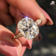 cushion ring | cushion diamond |diamond | cushion engagement ring