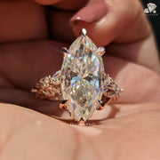moissanite ring | moissanite fashion rings