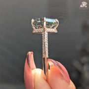 double row pave engagement ring|
double row diamond ring |ring rows