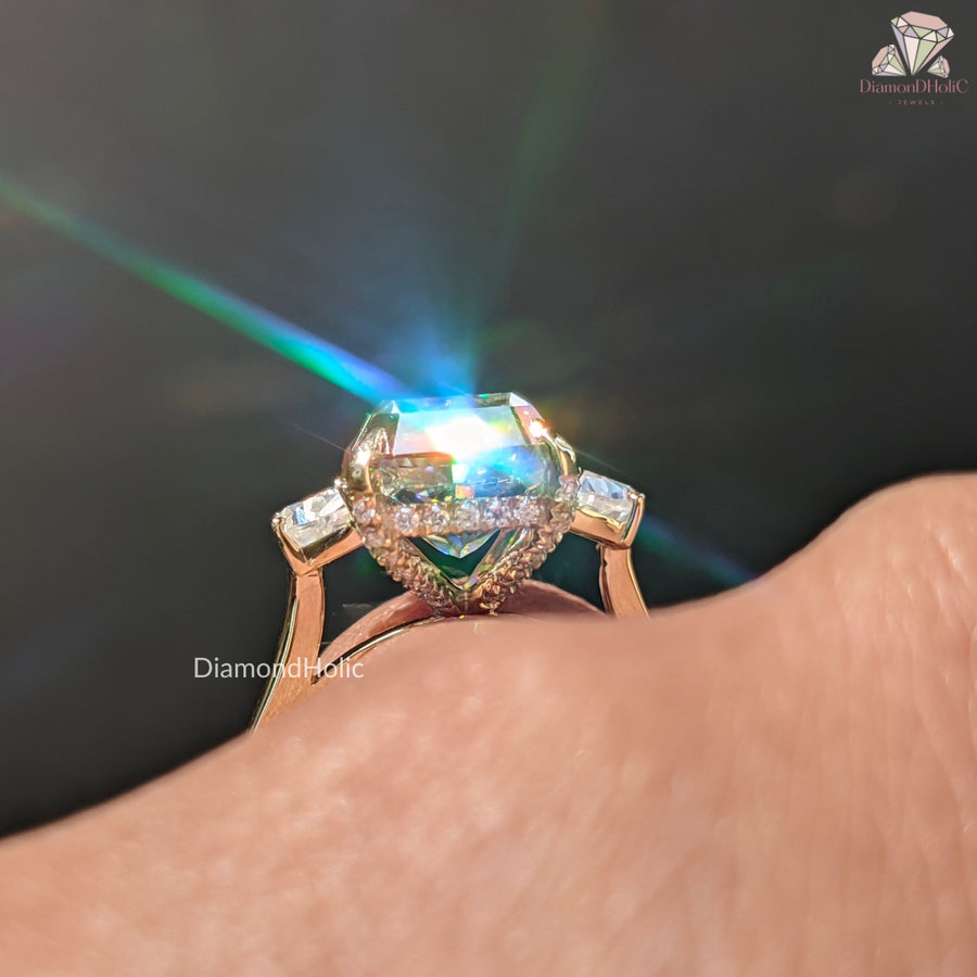 unique engagement ring