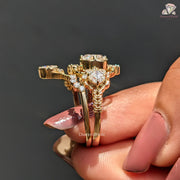 enhancer wedding band | wedding band for her