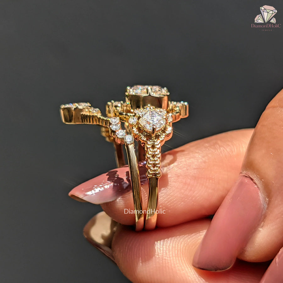 enhancer wedding band | wedding band for her