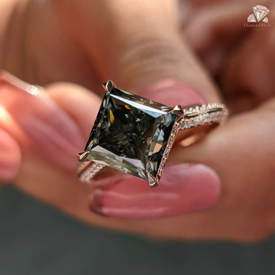 moissanite | moissanite ring | moissanite engagement ring