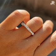 vintage engagement bands | vintage diamond band | vintage wedding band