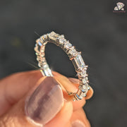 full eternity band | full eternity wedding band |full eternity ring band