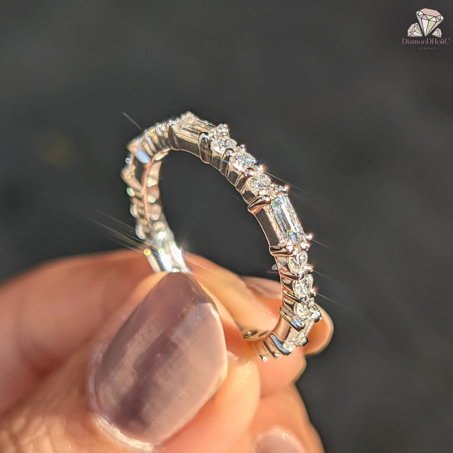 full eternity band | full eternity wedding band |full eternity ring band
