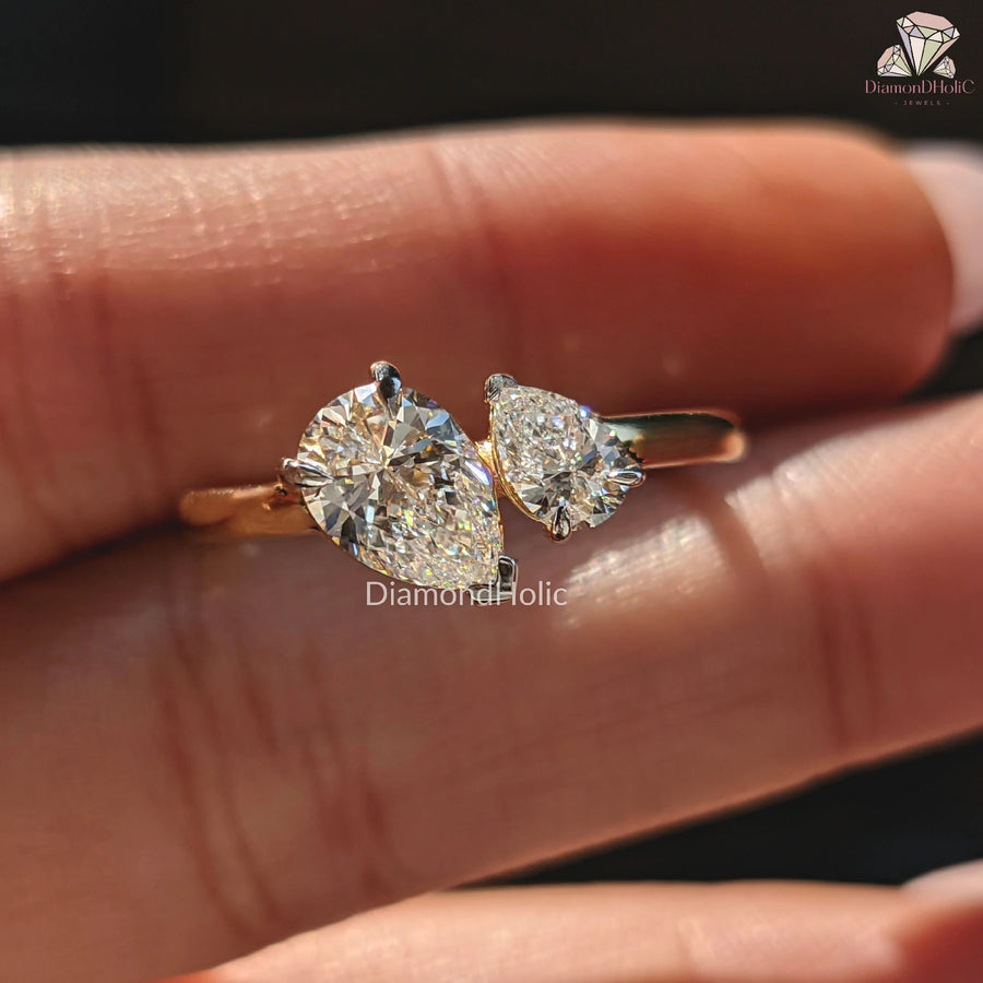 Pear Shape Bridal Ring