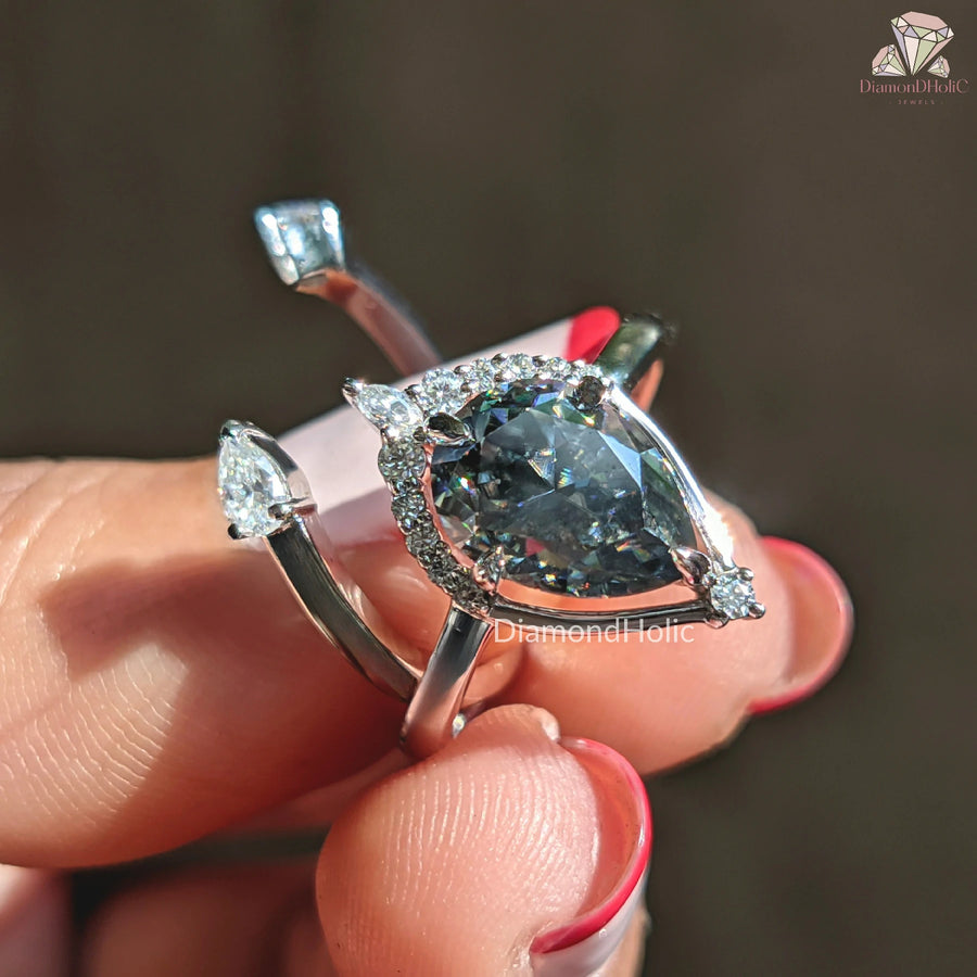 Statement Moissanite Ring