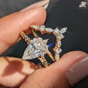 halo diamond engagement ring​