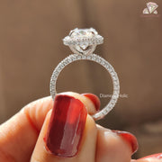 Sparkling Shank Ring

