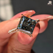 princess cut diamond ring | princess cut ring | princess cut engagement ring | princess ring