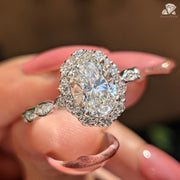 lab grown diamond ring | lab crated diamond ring | lab grown ring