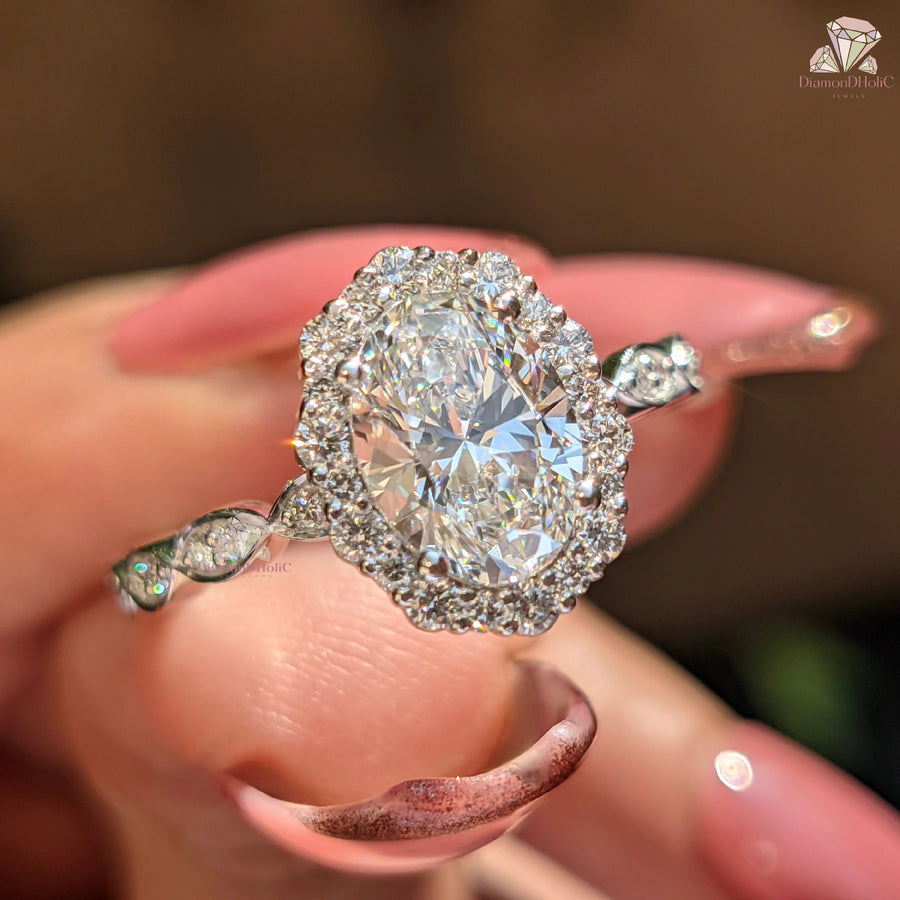 lab grown diamond ring | lab crated diamond ring | lab grown ring