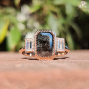 Modern Diamond Ring | Neutral Gemstone Look | Classic Setting

