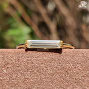 luxury moissanite ring | delicate moissanite jewelry | moissanite ring for her
