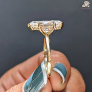 handcrafted moissanite jewelry