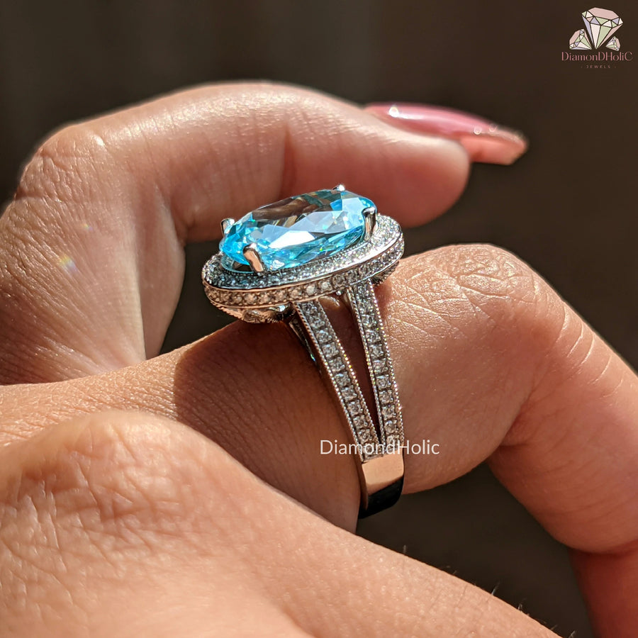 dainty engagement ring