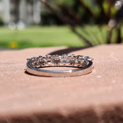 Marquise Moissanite Eternity | Wedding Band for Her | Promise Ring for Love

