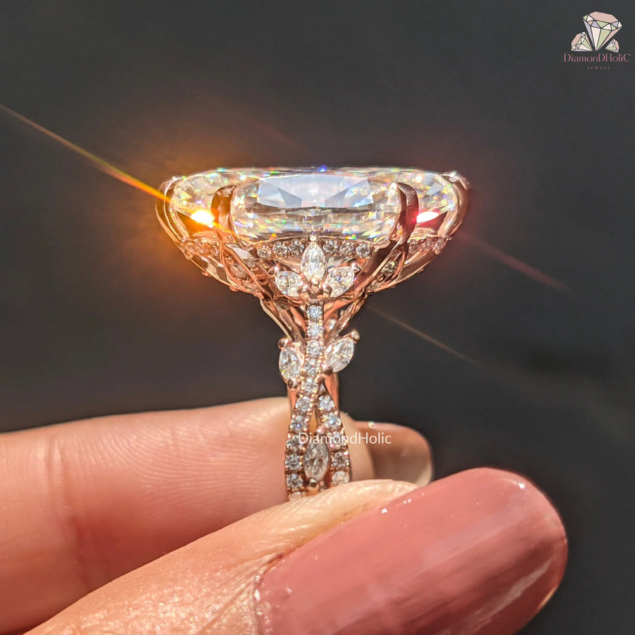 hidden halo | hidden halo engagement ring | halo ring