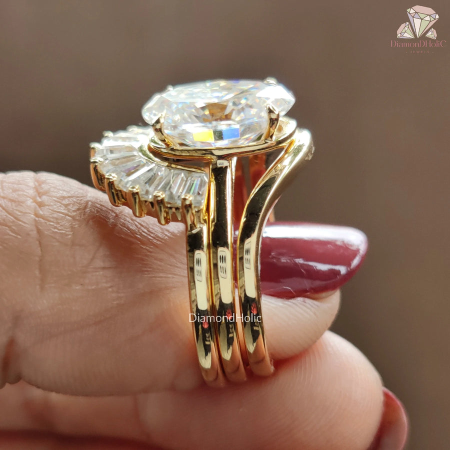 Unique bridal ring sets online
