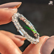 white gold wedding band enhancer​ | white gold wedding band | white gold