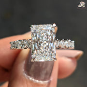 radiant | radiant ring | radiant cut diamond ring | radiant diamond