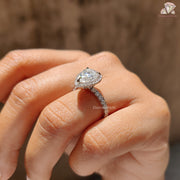 Designer Diamond Bridal Ring