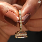 solitaire radiant ring