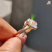 toi et moi ring lab grown