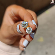 Secure screw back earrings design
