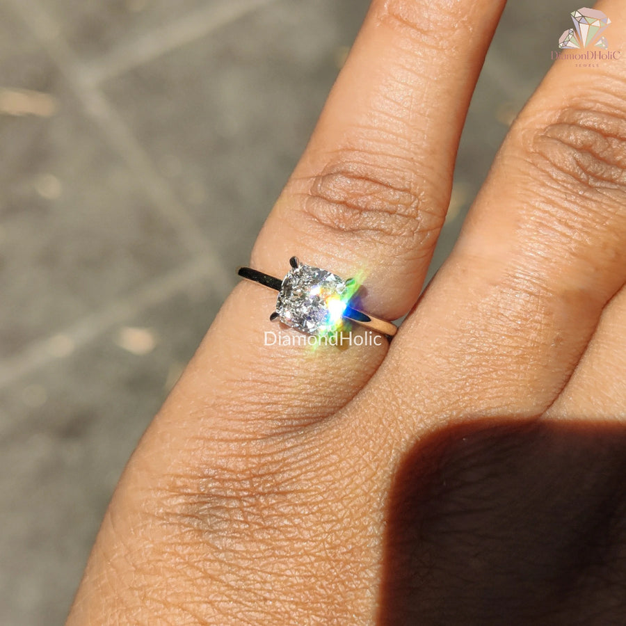 Classic Solitaire Ring