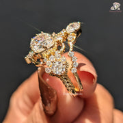 vintage engagement ring | vintage rings | vintage diamond ring