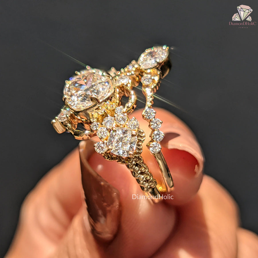 vintage engagement ring | vintage rings | vintage diamond ring