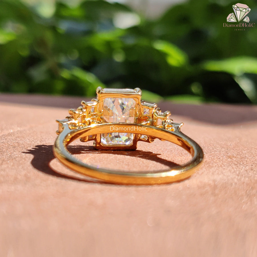 Elegant Moissanite Ring | Vintage Inspired Look | Bridal Perfection

