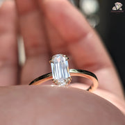 Yellow Gold Promise Ring