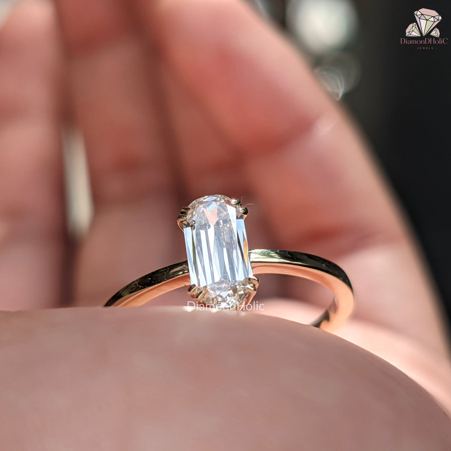 Yellow Gold Promise Ring