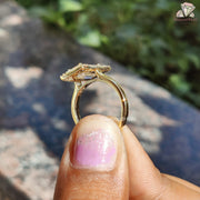 Forever Love Ring | Moissanite Classic Glow | Wedding Band Design

