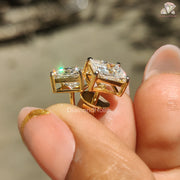Eco-Friendly Diamonds | Classic Princess Cut | Daily Elegance

