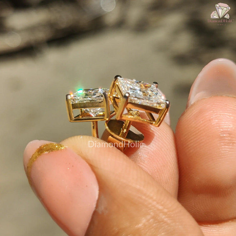 Eco-Friendly Diamonds | Classic Princess Cut | Daily Elegance

