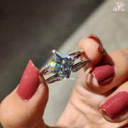 Elegant Moissanite Ring 