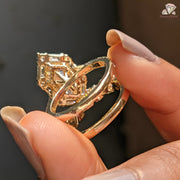 antique engagement bands