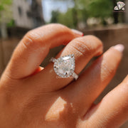Diamond Pave Band Ring