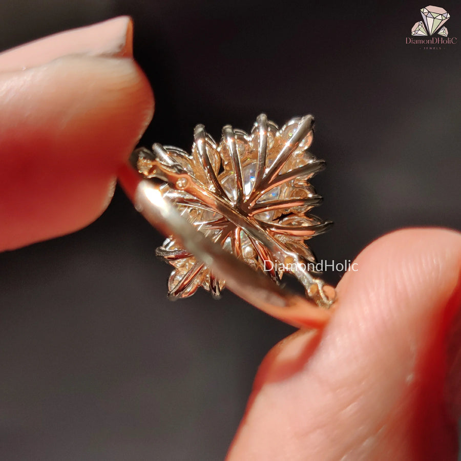 Moissanite Jewelry, Luxury Gift for Women, Trendy Moissanite Jewelry Design, Thoughtful Anniversary Gift, Stylish Bridal Jewelry Piece, Marquise Cut Engagement Ring, Bold Moissanite Statement Ring,