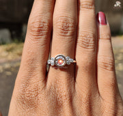 Anniversary Shine | Round Cut Ring | Gift for Her

