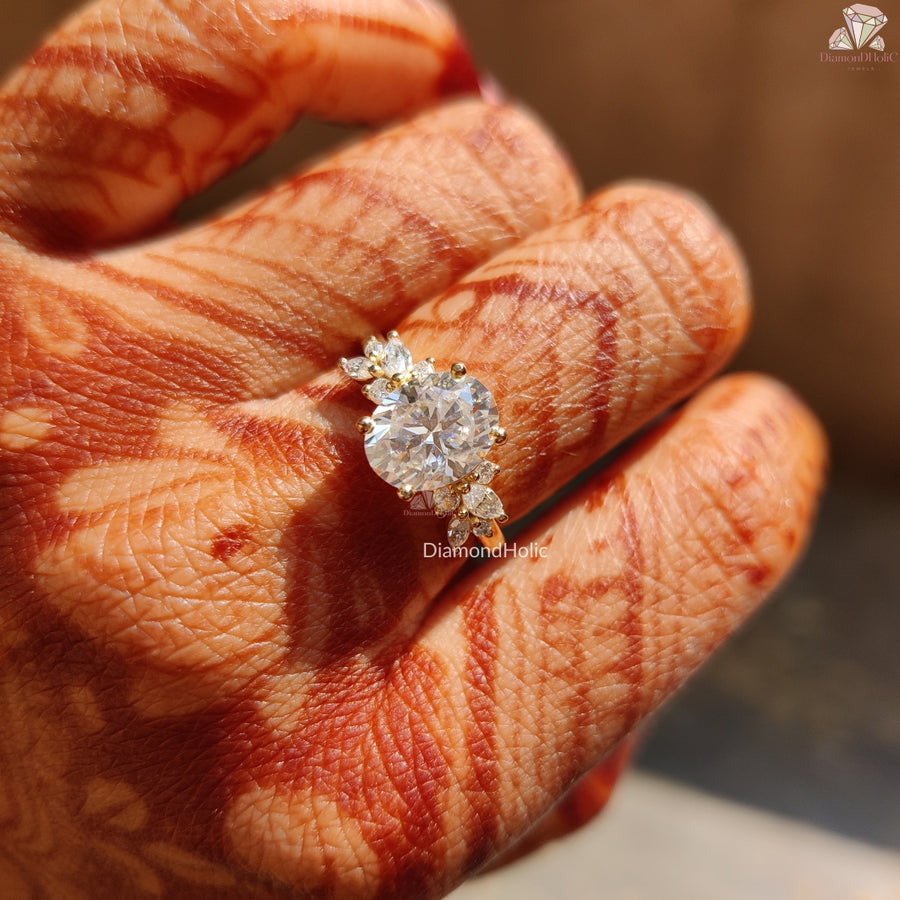marquise cut ring