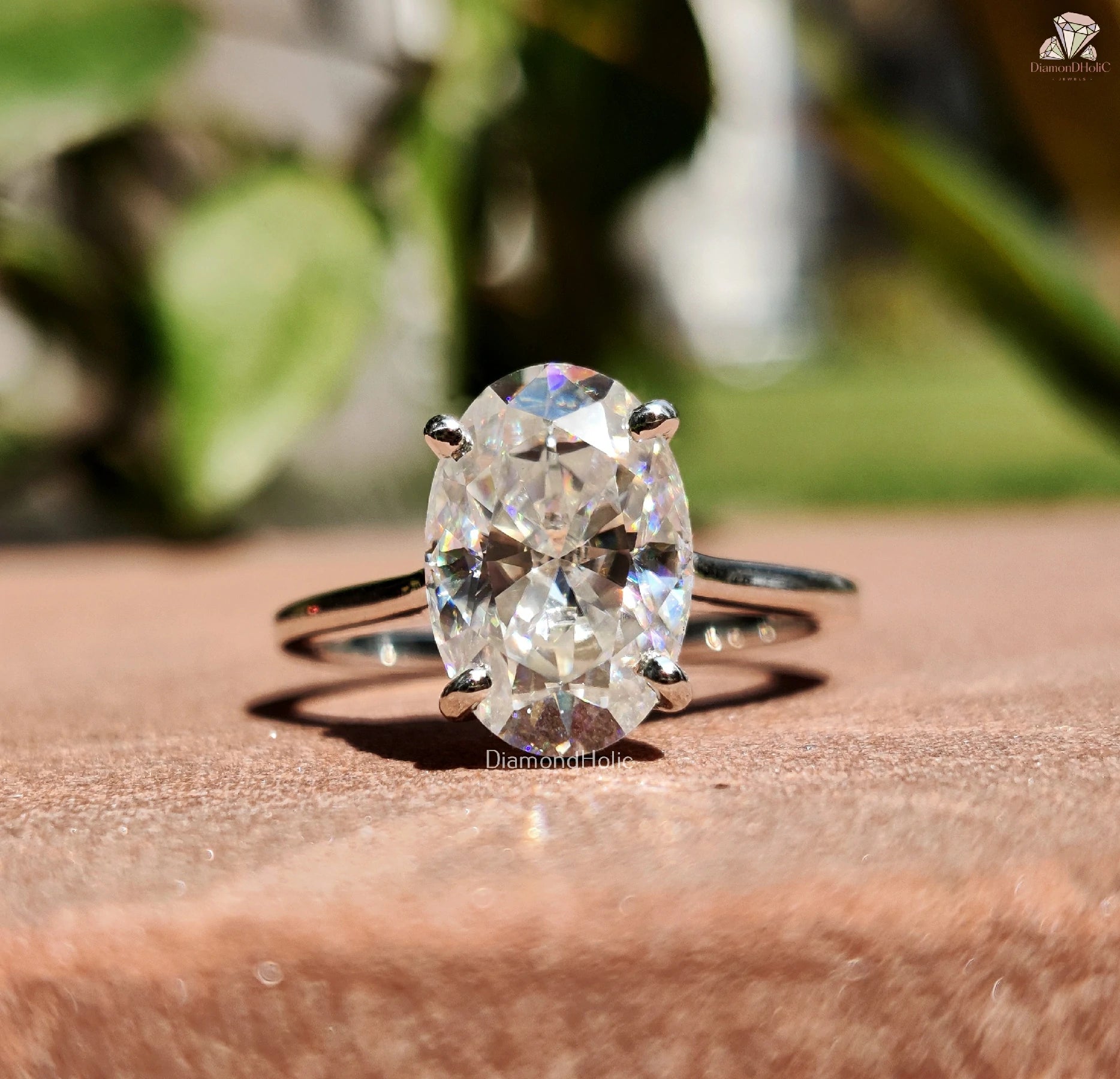 Timeless Design | Moissanite Brilliance | Gift from Heart

