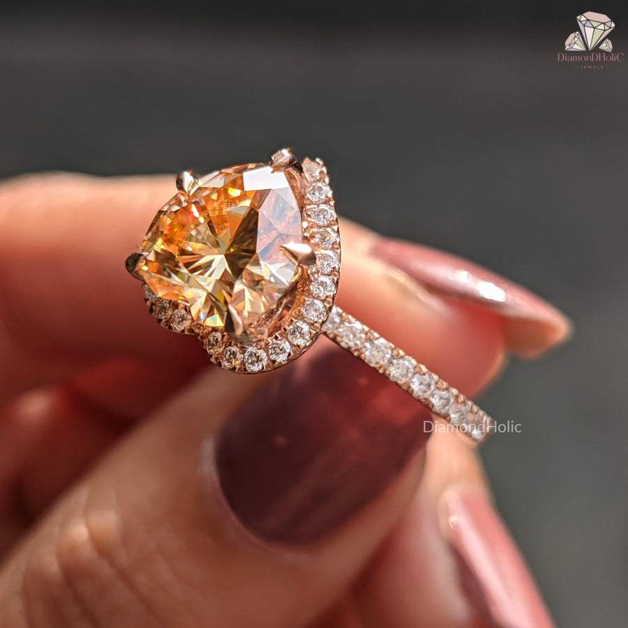 unique engagement ring