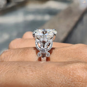 Love Inspired Jewelry | Oval Diamond Beauty | Butterfly Engagement Ring

