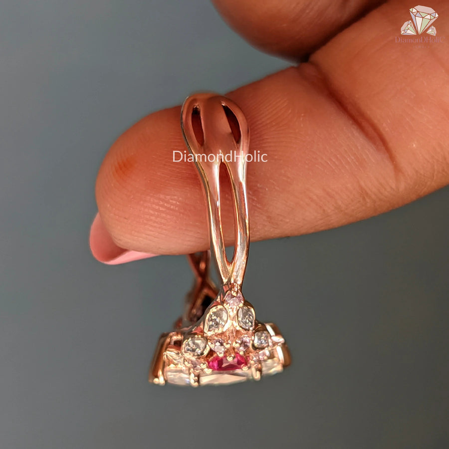 Sapphire Side Stone Ring